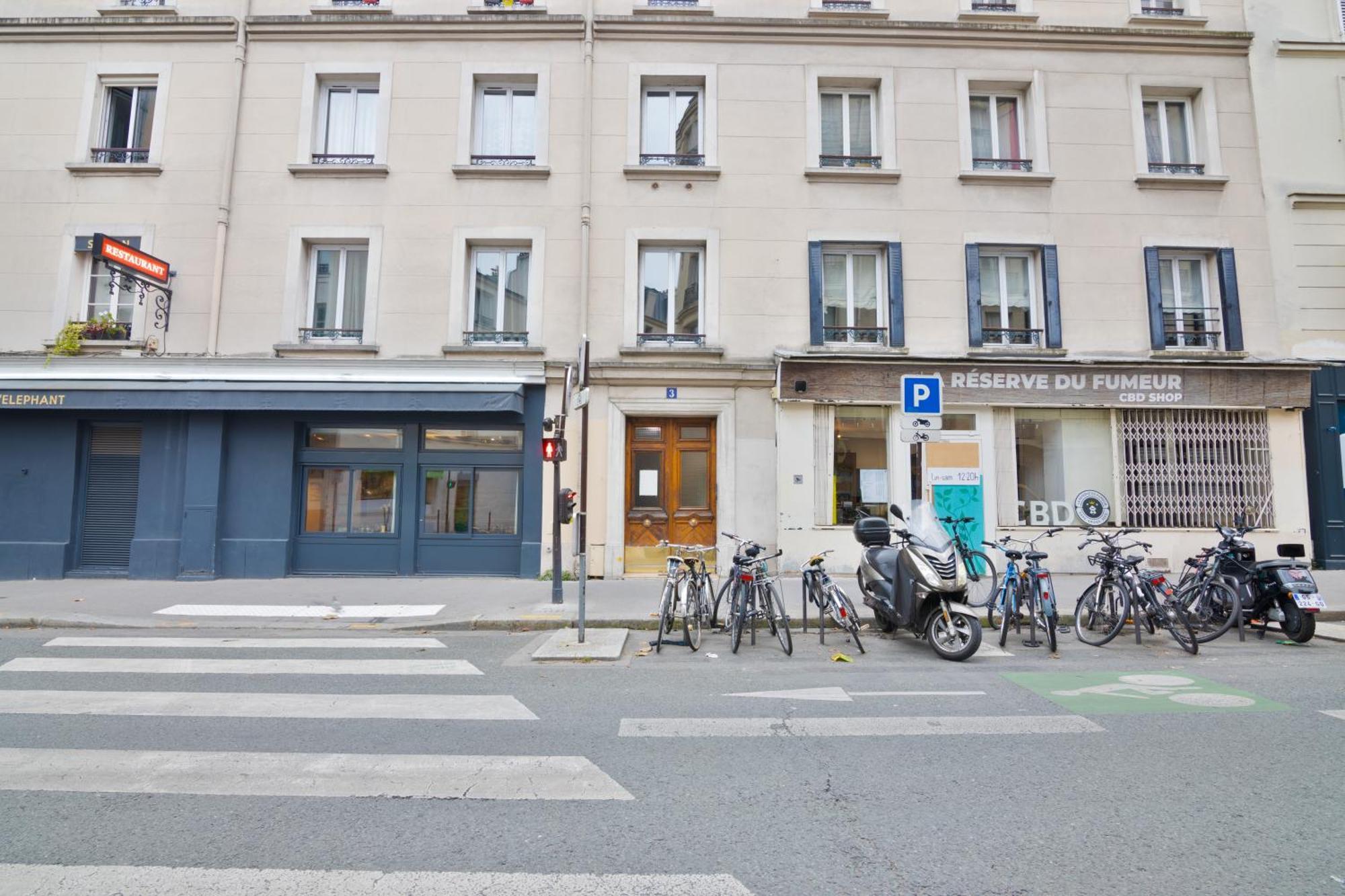 Appartement Quartier Saint Marcel Free Netflix Paris Eksteriør bilde