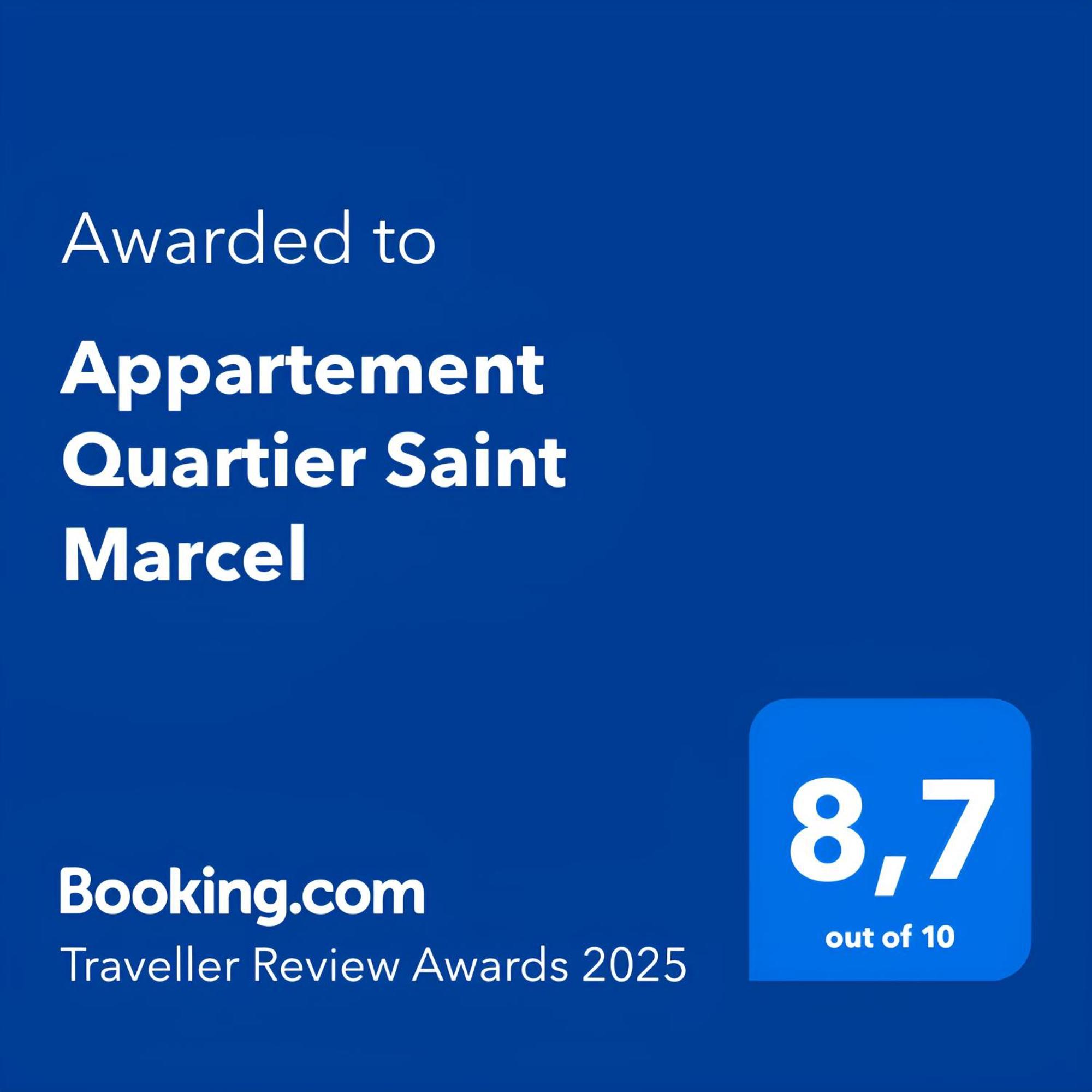 Appartement Quartier Saint Marcel Free Netflix Paris Eksteriør bilde
