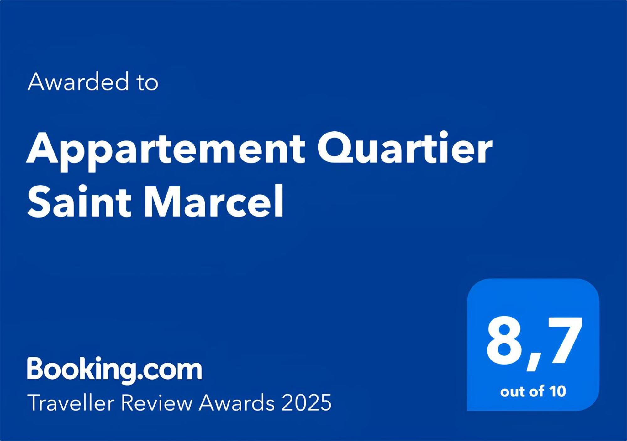 Appartement Quartier Saint Marcel Free Netflix Paris Eksteriør bilde